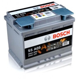 Bosch S5 A05 AGM 60Ah (ГЕЛЕВЫЙ)